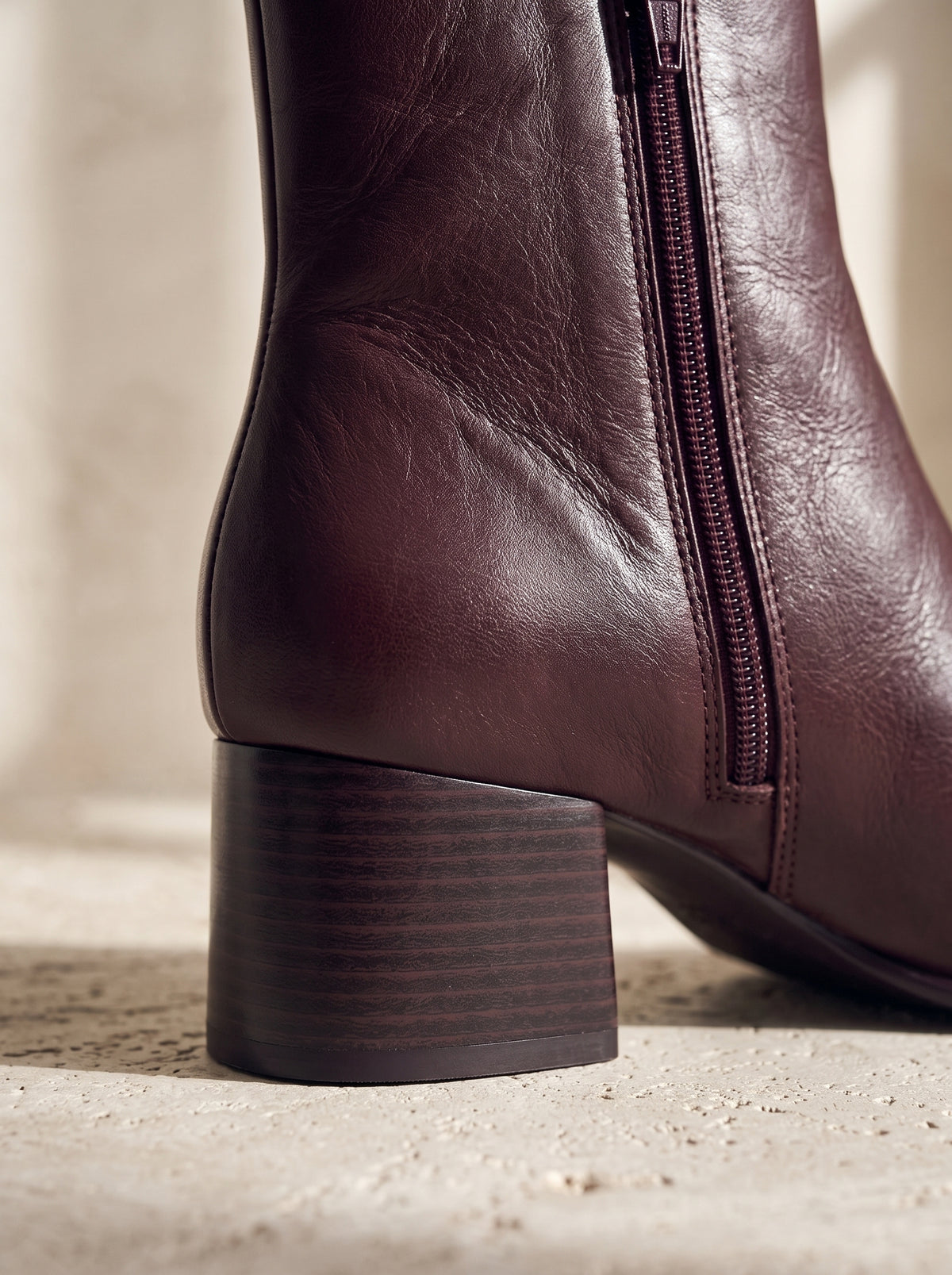 Botín Enlace burdeos