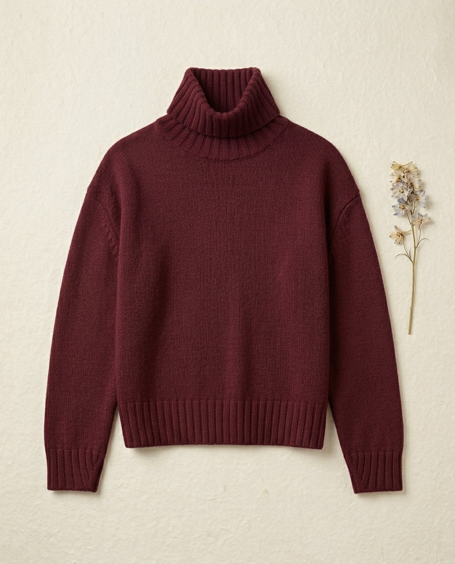 Jersey Marquesina burdeos