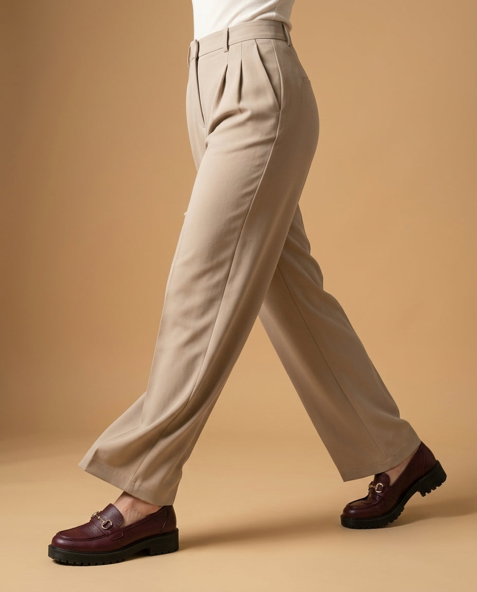 Pantalón Pasarela crema