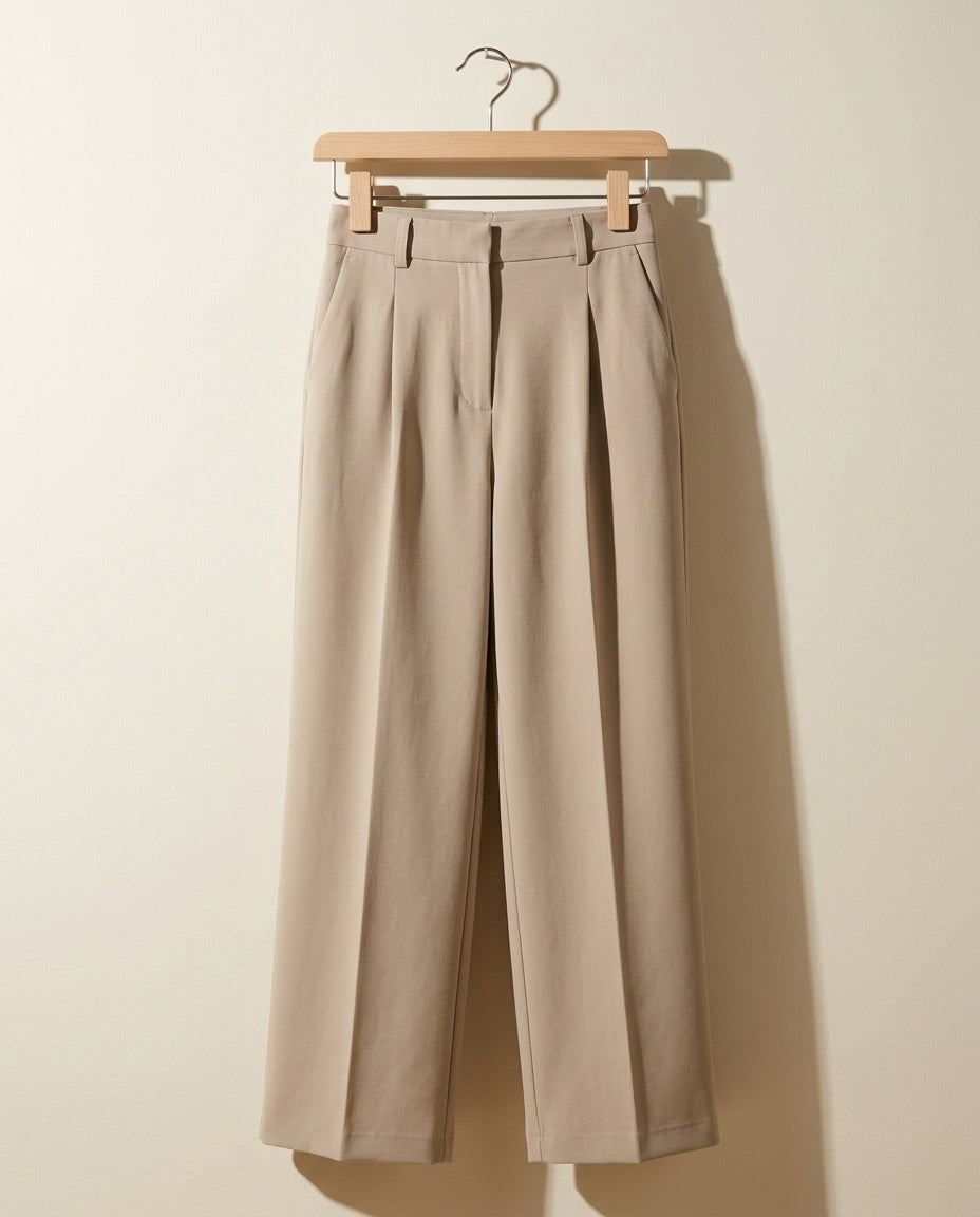 Pantalón Pasarela crema