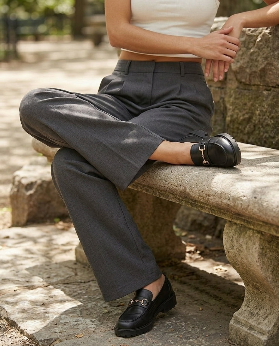 Pantalón Pasarela gris