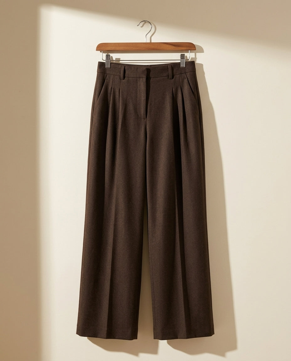 Pantalón Pasarela chocolate