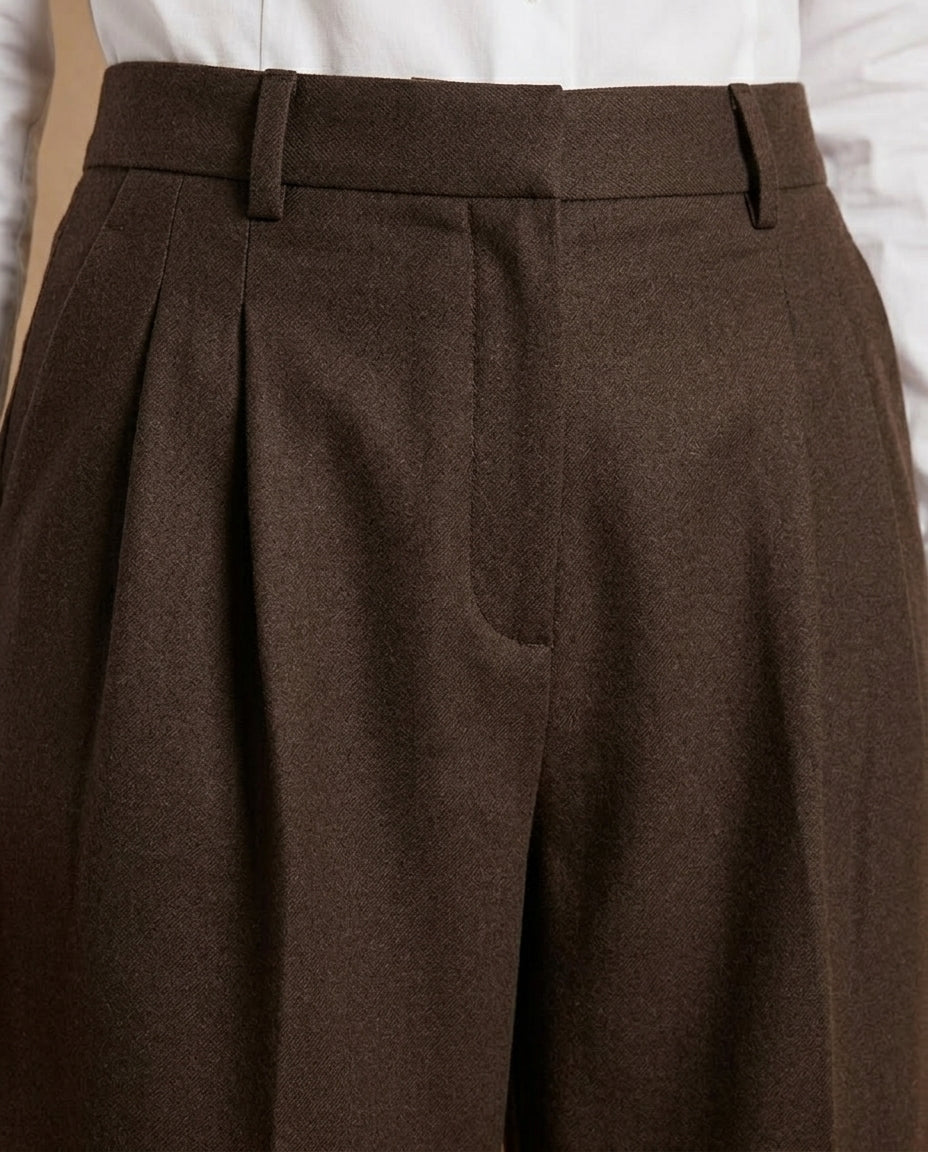 Pantalón Pasarela chocolate