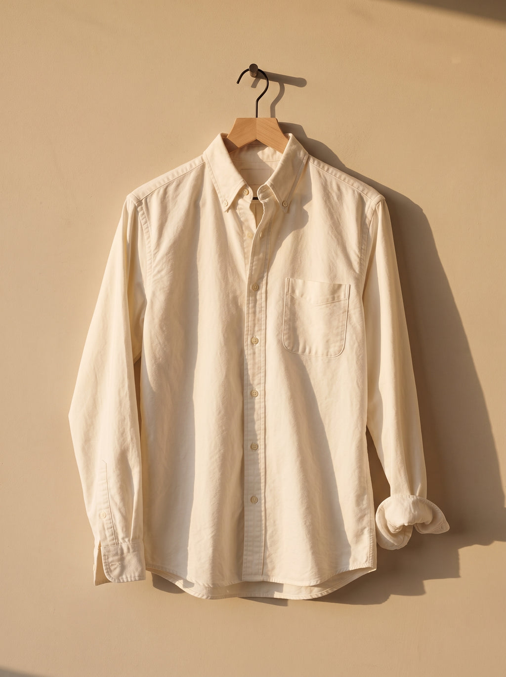 Camisa Revisor crudo