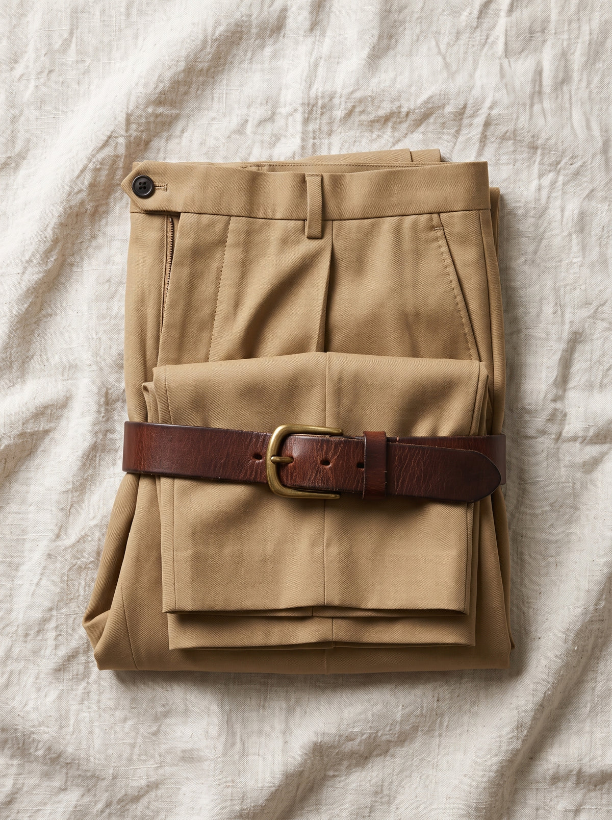 Pantalón Viaducto camel