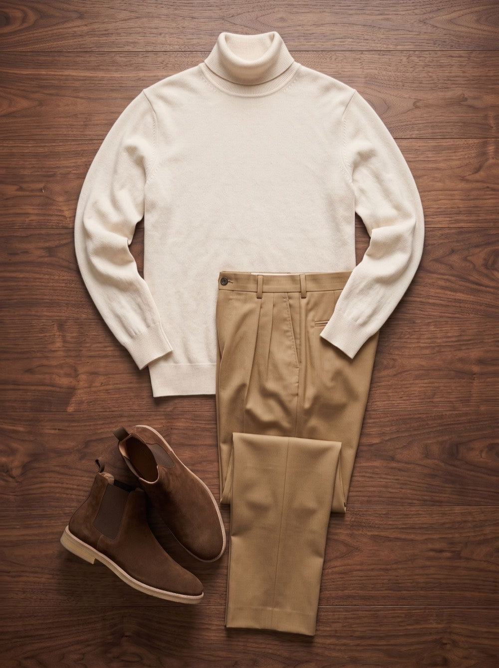Conjunto Conjunto Sobremesa: Jersey Túnel, Pantalón Viaducto, Botín Apeadero